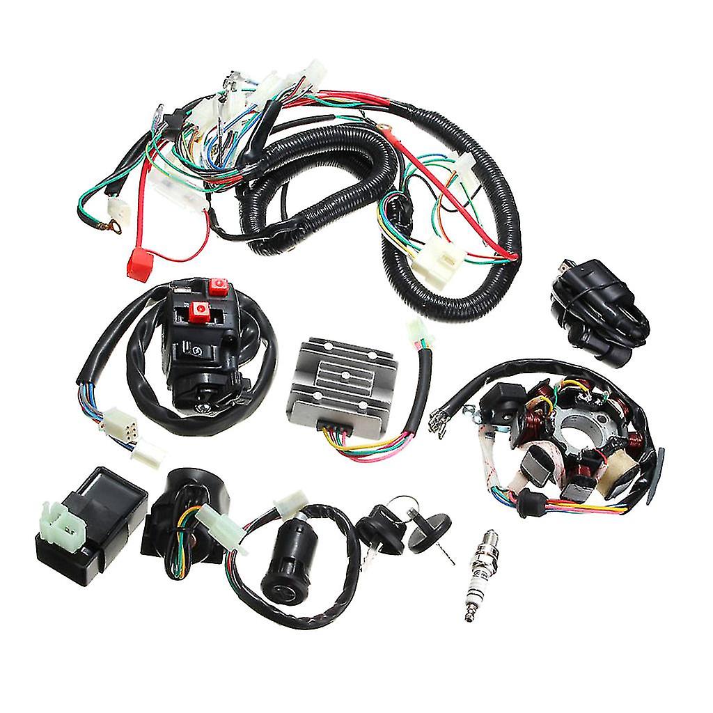 2 Pieces Magnetostator Electrical Kit Suitable For 125cc 150cc 250cc