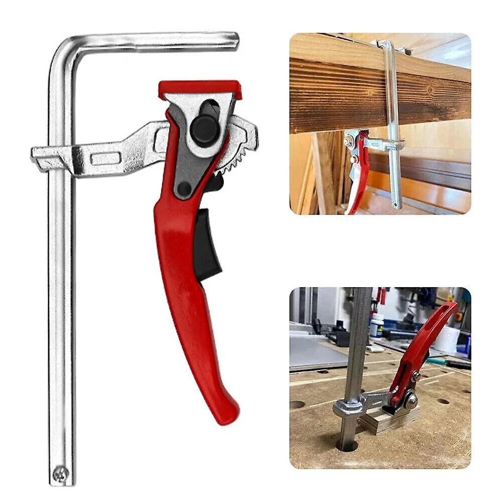 Ratchet Track Saw Guide Rail Clamp For Mft Table, Fits Festool - Sizes 200x60mm & 300x60mm