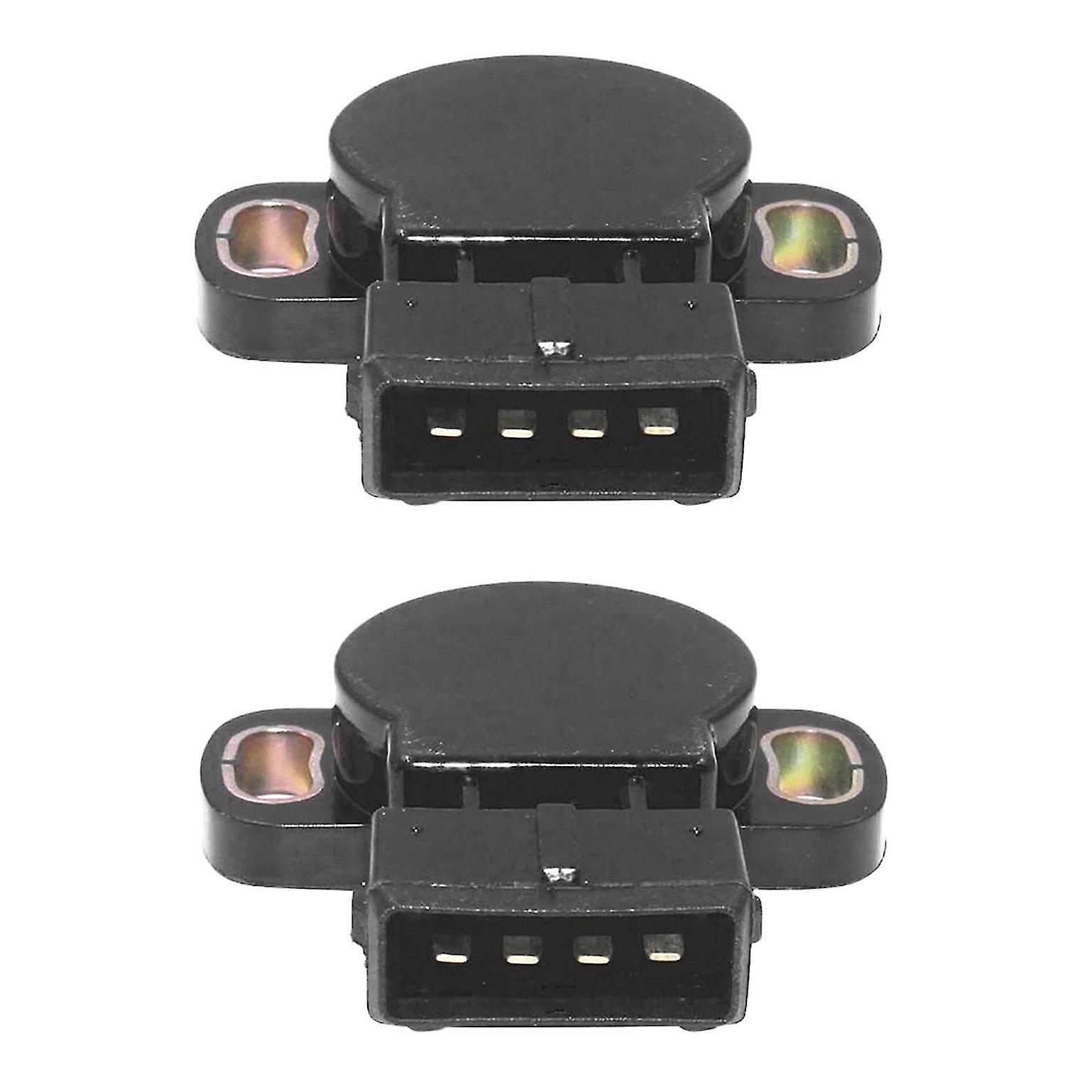 2x Throttle Position Sensor Fit For Galant Pajero Montero Md614736