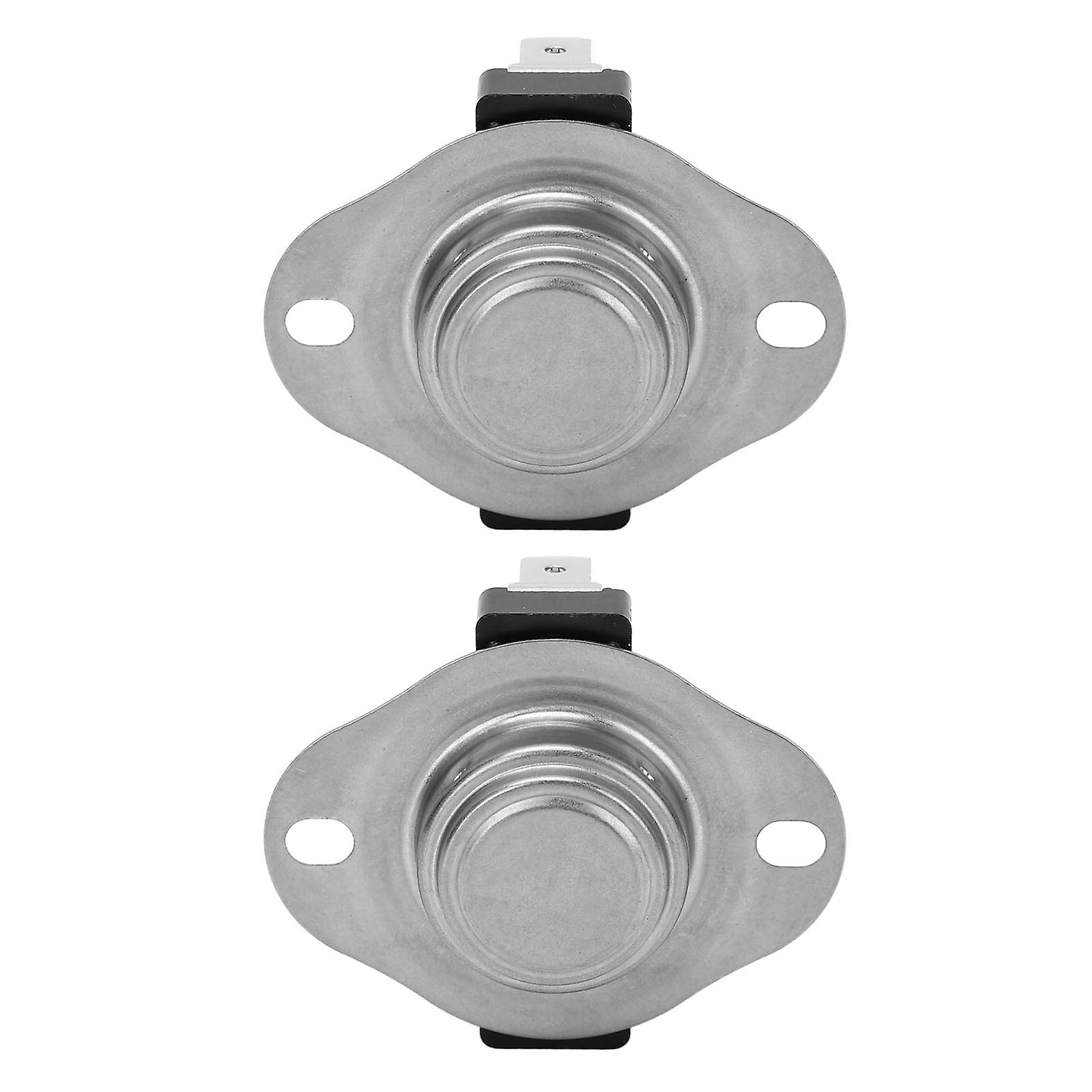 2stk snap disk temperaturafbryder bimetal engineering plast 25a termostat til motor vanddispenser 250v