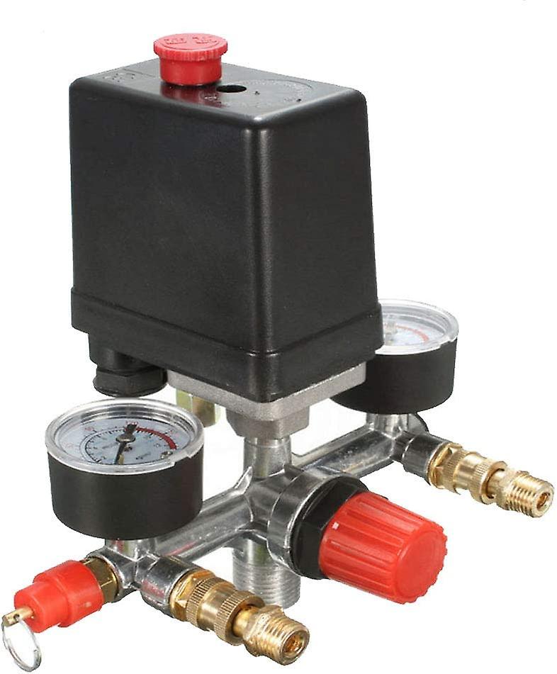 Air Compressor Pump Pressure Switch Resistor Control Valve