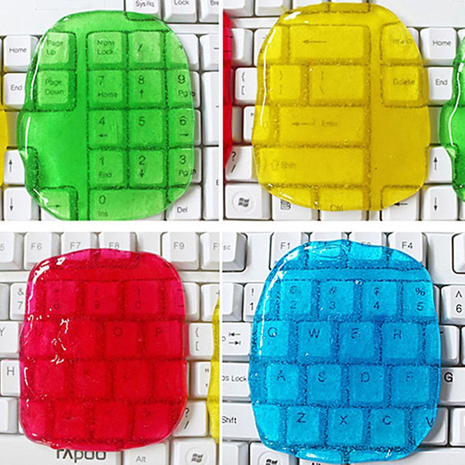 New Computer Laptop Keyboard Dust Dirt Cleaner Gel Wipe Compound Cleaning Tool BoSaiD
