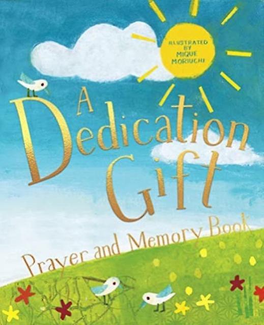 Dedication Gift Prayer And Memory Book - SPCK Publishing