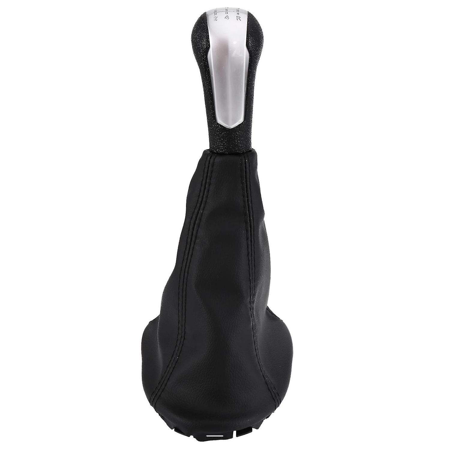 5 Speed Manual Car Gear Shift Knob Shifter Lever Gaiter Boot Cover For Chevrolet Spark 2011-2016