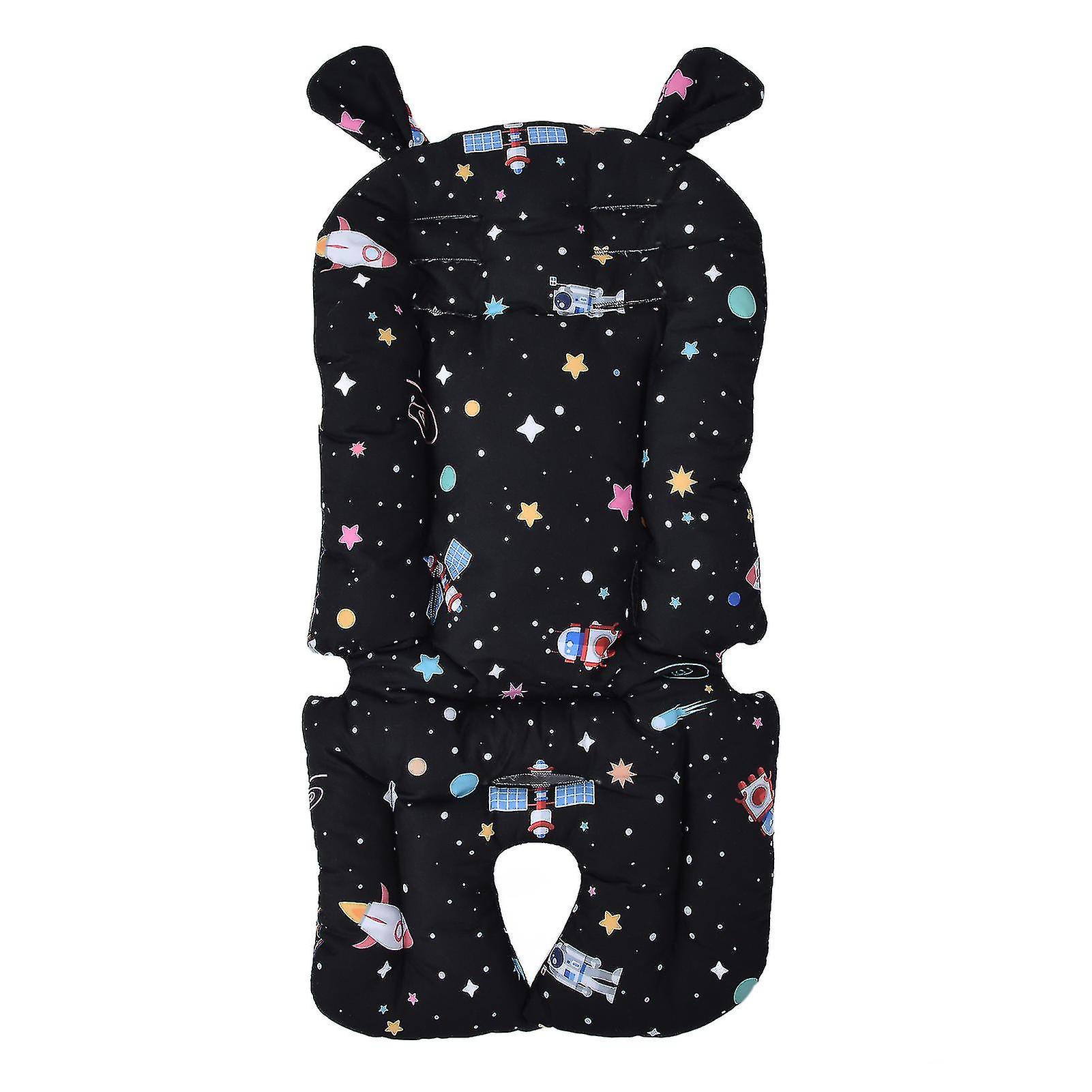 Two Sided  Soft Cute Cartoon Patterns Infant Stroller Pad AccessoryStroller Liner