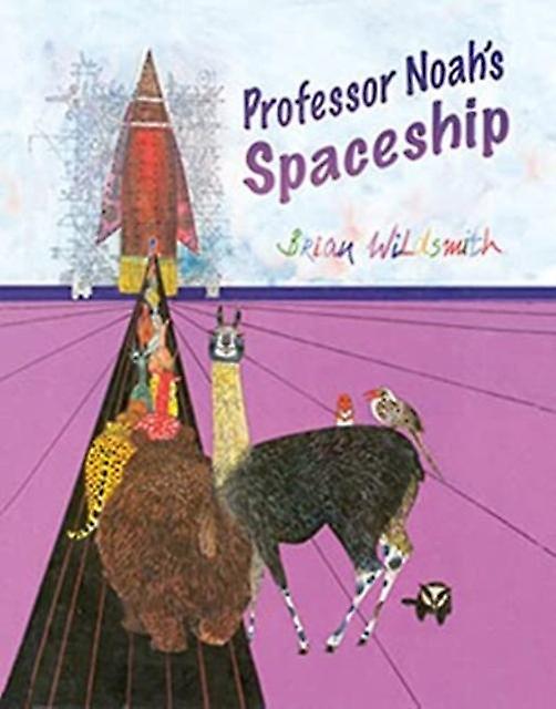 Professor Noahs Spaceship by Brian Wildsmith Paperback Book