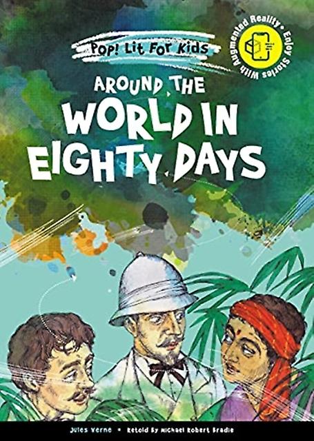 Around The World In Eighty Days - VERNE JULES