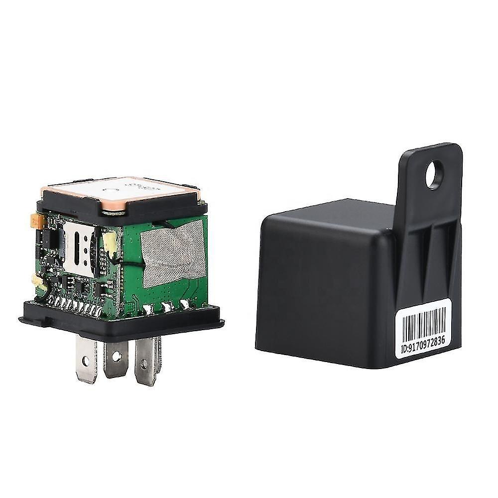 Car GPS tracker, locator real time tracking device with remote engine cut off for car motorbike taxi