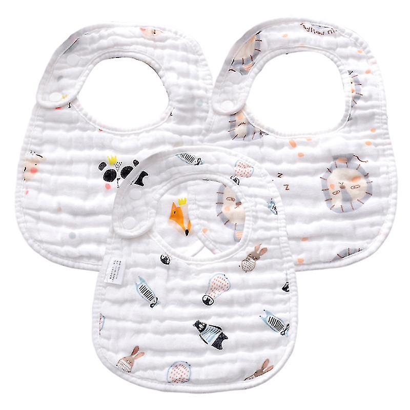 3pcs Toddler Bib