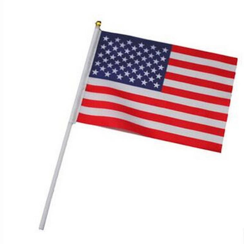 50pcs American Flags