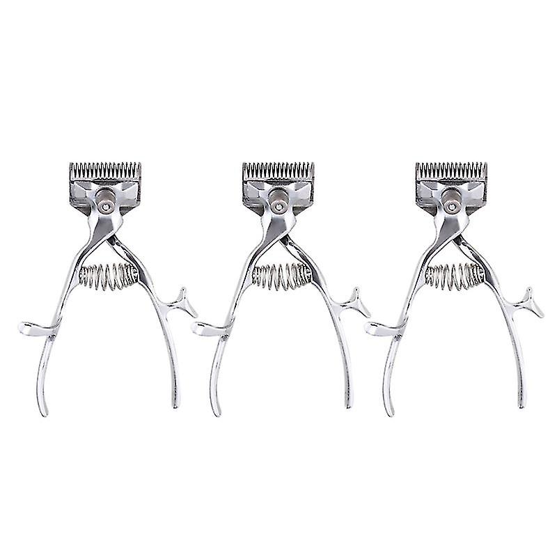 3pcs Pet Clippers