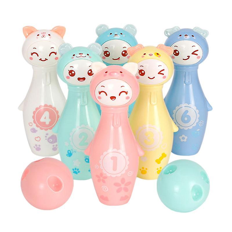 Abs Bowling Set For Baby Use