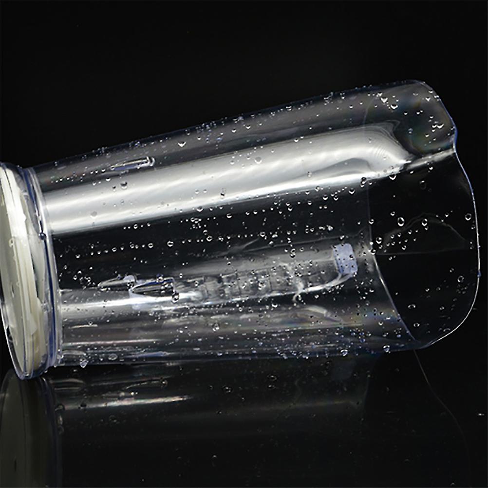 1.8L Plastic Color Change LED Ice Bucket Bar Beer Jug LED Light Up Champagne Beer Bucket for Bar Party