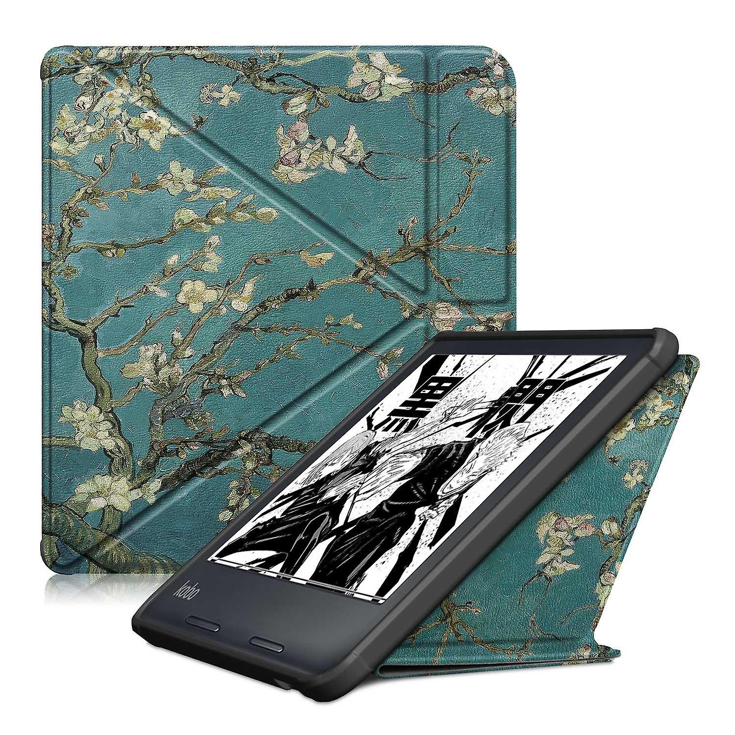 Leather Smart Tablet Case For Kobo Libra Colour 2024