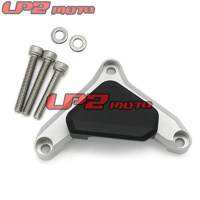 ドゥカティMONSTER1200S/モンスター1200Sレトロフィットオールアルミウォーターポンプ落下防止ブロック保護ブロックに適しています