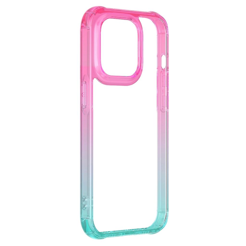 Gradient Transparent Cover for 14/14 Max/14 Pro/14 Pro Max Ultra-thin for Shell