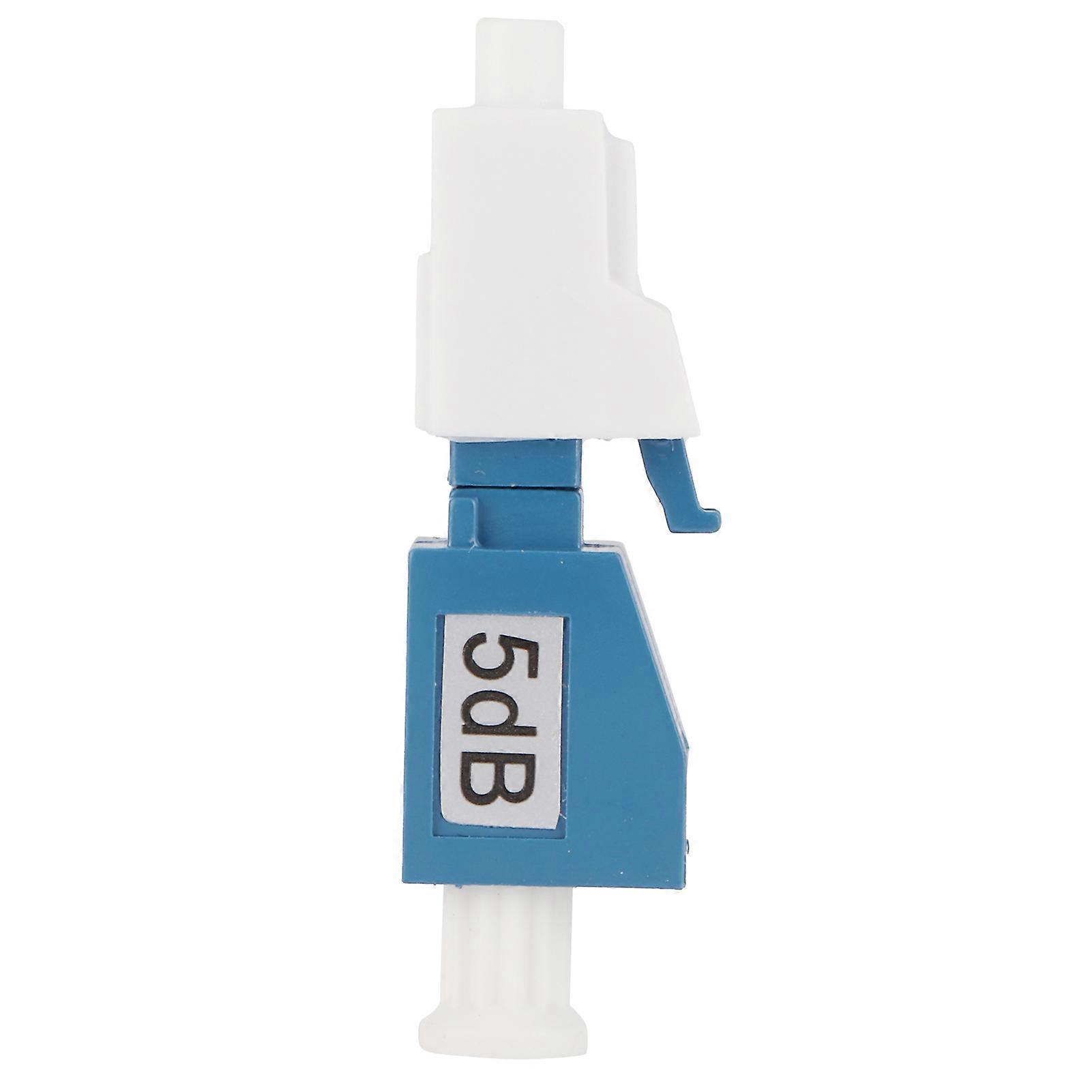 LC UPC5DB Glasfaser-Dämpfungsglied-Anschluss SingleMode Männlich Weiblich Adapter Hohe Rückflussdämpfung