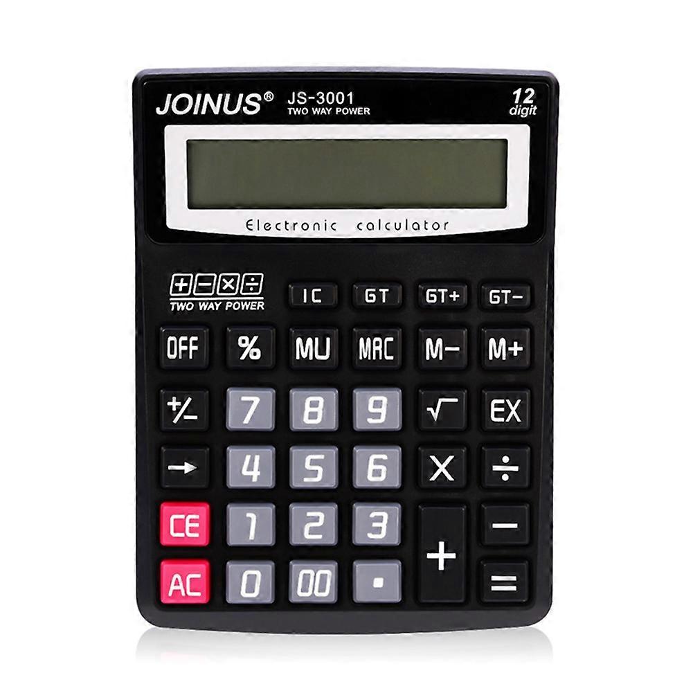Student Electronic Calculator Basic Calculator Battery Powered for Basic Math Calculation