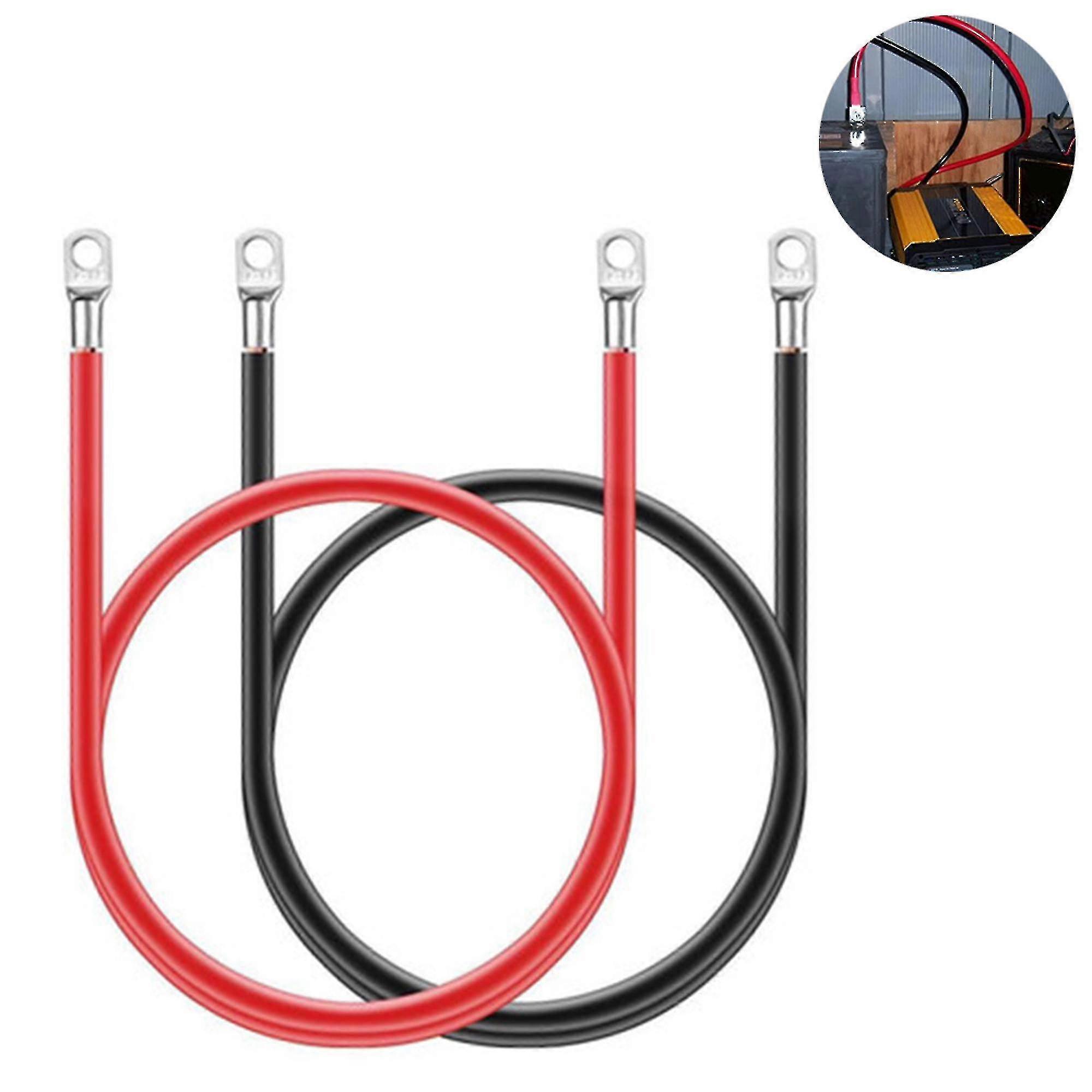 Inverter Cable Cable Red And Auto S-yvan
