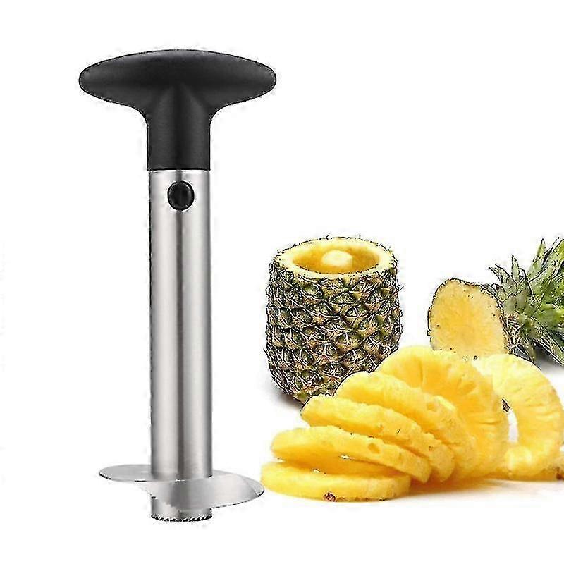 2 stainless steel multi-function pineapple peelers fruit_Feb