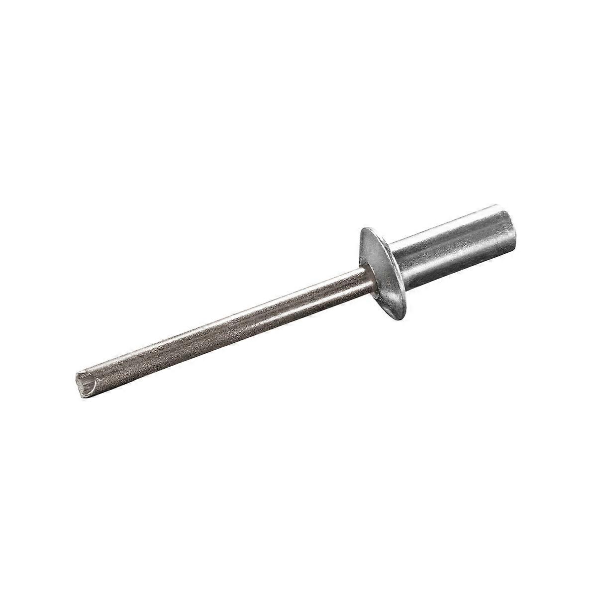 250 x Rivets aveugles étanches (Ø x L) 4,8 x 14 mm - Aluminium / Acier inoxydable A2 - Tête dôme - CUP - 2120148140 - ISO15975
