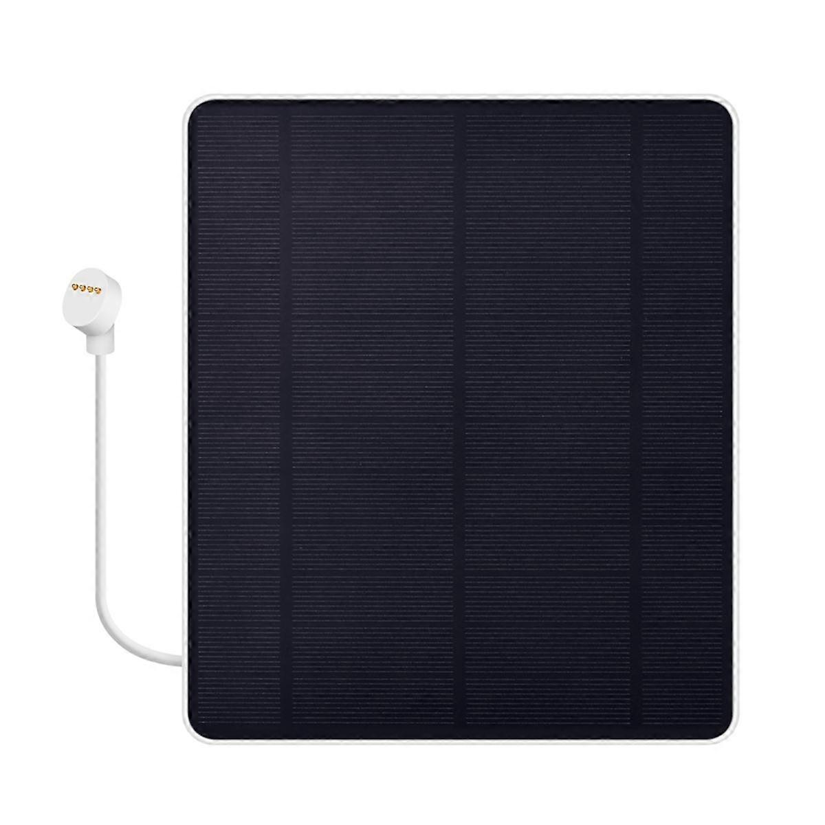 5W Solar Panel for Security Camera with Extension Cable IP65 Waterproof for Camera