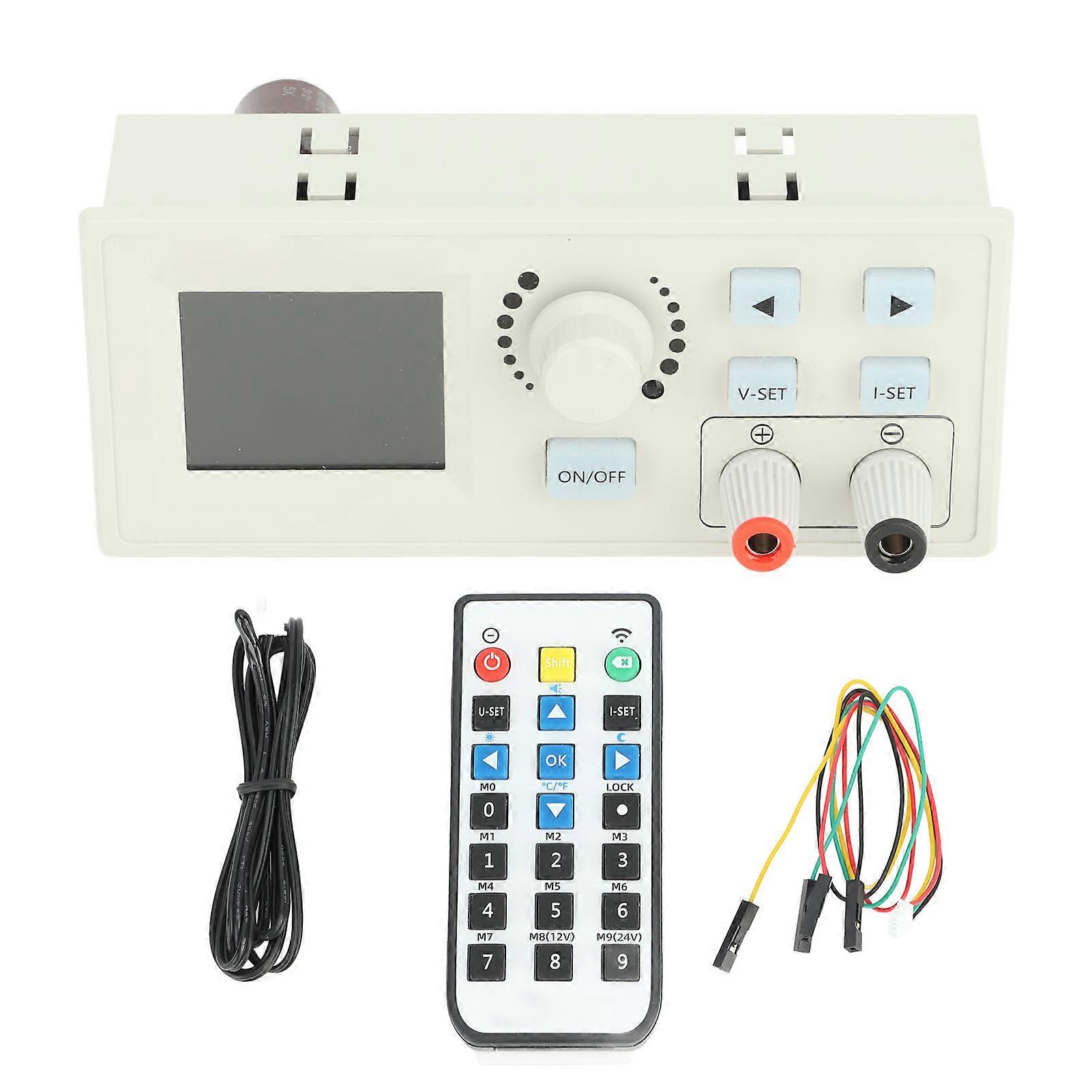 1.8in Lcd Display Dc To Dc Step Buck Power Supply Module Buck Regulated Power Module 0.060.00v 840w