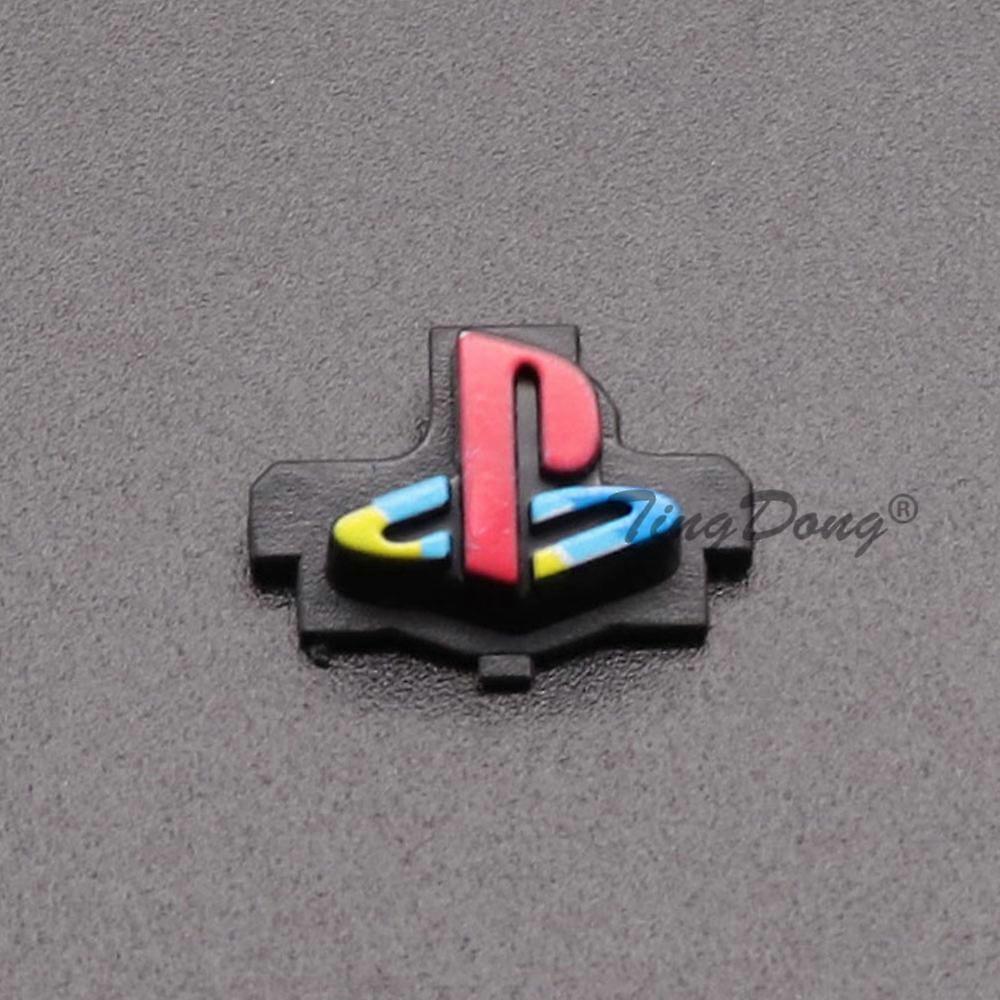 Substituição DSub e ABXY Jelly Buttons para PS5 Controller, Trigger, Repair Part Predict, Home Button, Backspace, Power Switch, Key