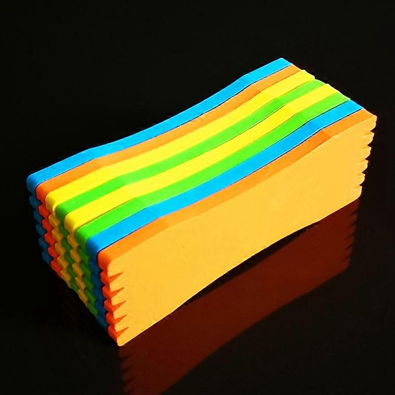 or 10 pcs fishing line board, oligfoam round wire board, line storage, winding board, hooks, accessories