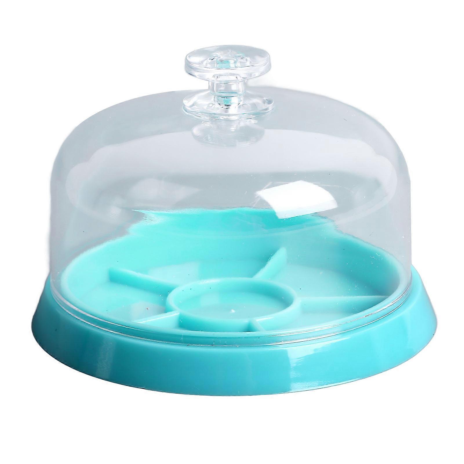 Watch Movement Tray Dustproof Accessory Storage Watch Parts Dust Cover For Family School