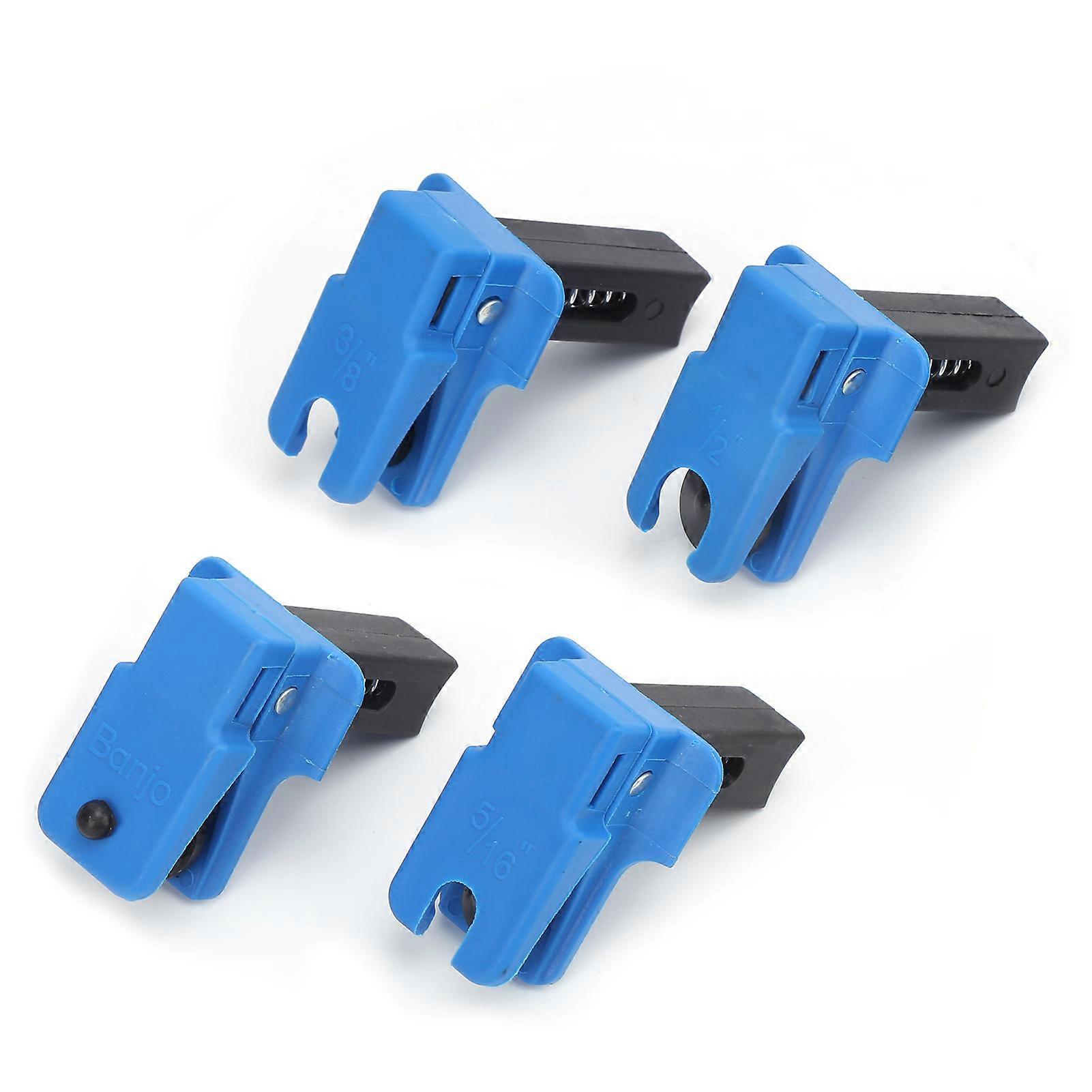 4PCS εργαλείο εξαρτημάτων συντήρησης επισκευής αυτοκινήτων σφιγκτήρων σωλήνων πετρελαίου κάθετο για το πολλαπλάσιο μέγεθος