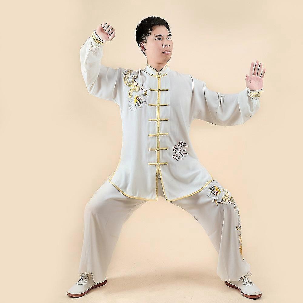 Tai Uniform Kampsportkläder Träningskläder Kung Fu Kläder Tredelat Set Kostym