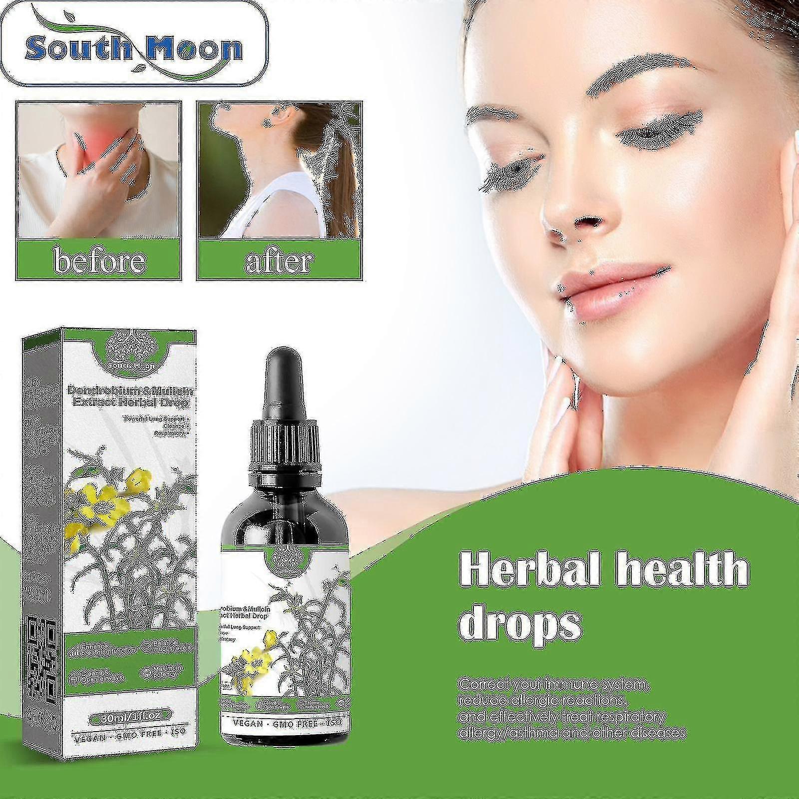 South Moon Herbal Body Care Essence Anti Snore Ρινική Φροντίδα Essence Λύση Περιποίησης Σώματος AAA GSL