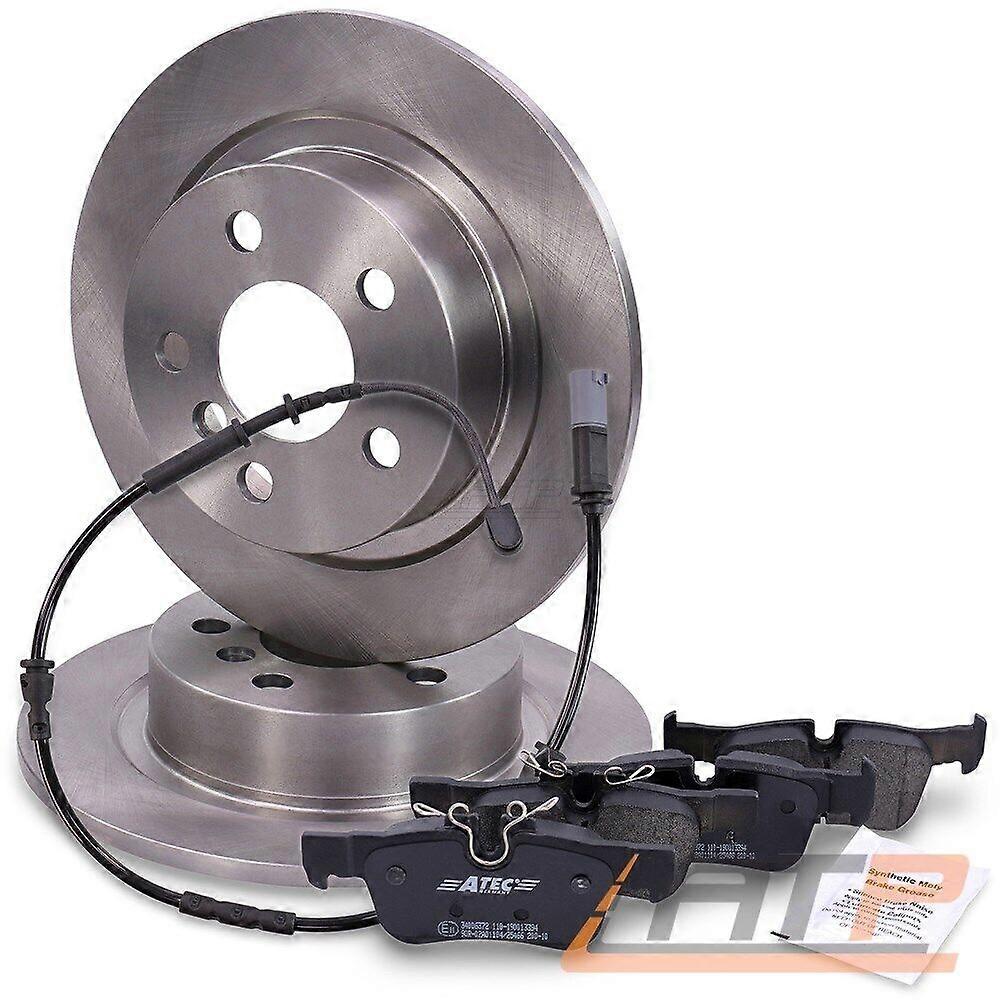 BREMSSCHEIBEN 280 VOLL + BELGE HINTEN FR BMW 1~ER 2~ER I3 X1 X2 MINI CLUBMAN NO.00388