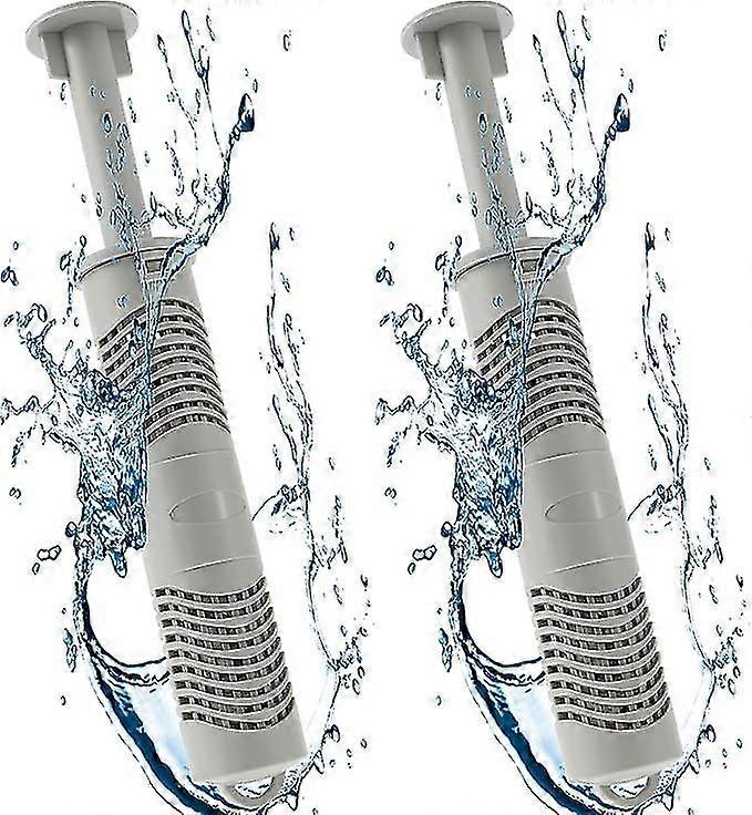2er-Pack Silberionen-Kartusche für Spa und Whirlpool, 9" x 1,35"