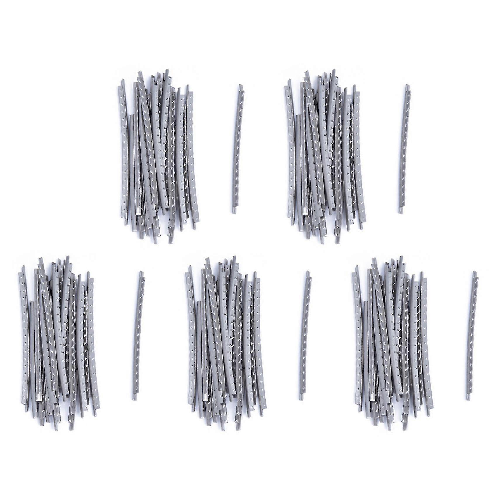 100 st bandtrådsset för akustisk gitarr, 2 mm