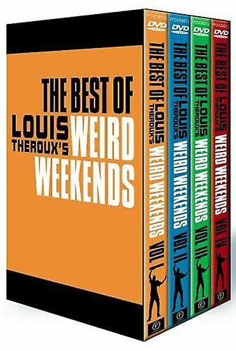 The Complete Louis Theroux Weird Weekend DVD - Region 2