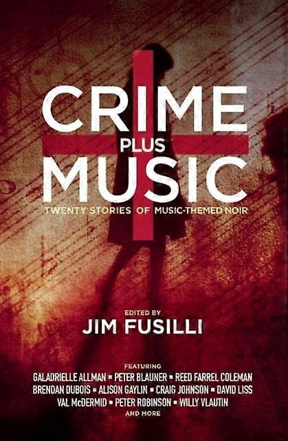 Crime Plus Music Paperback