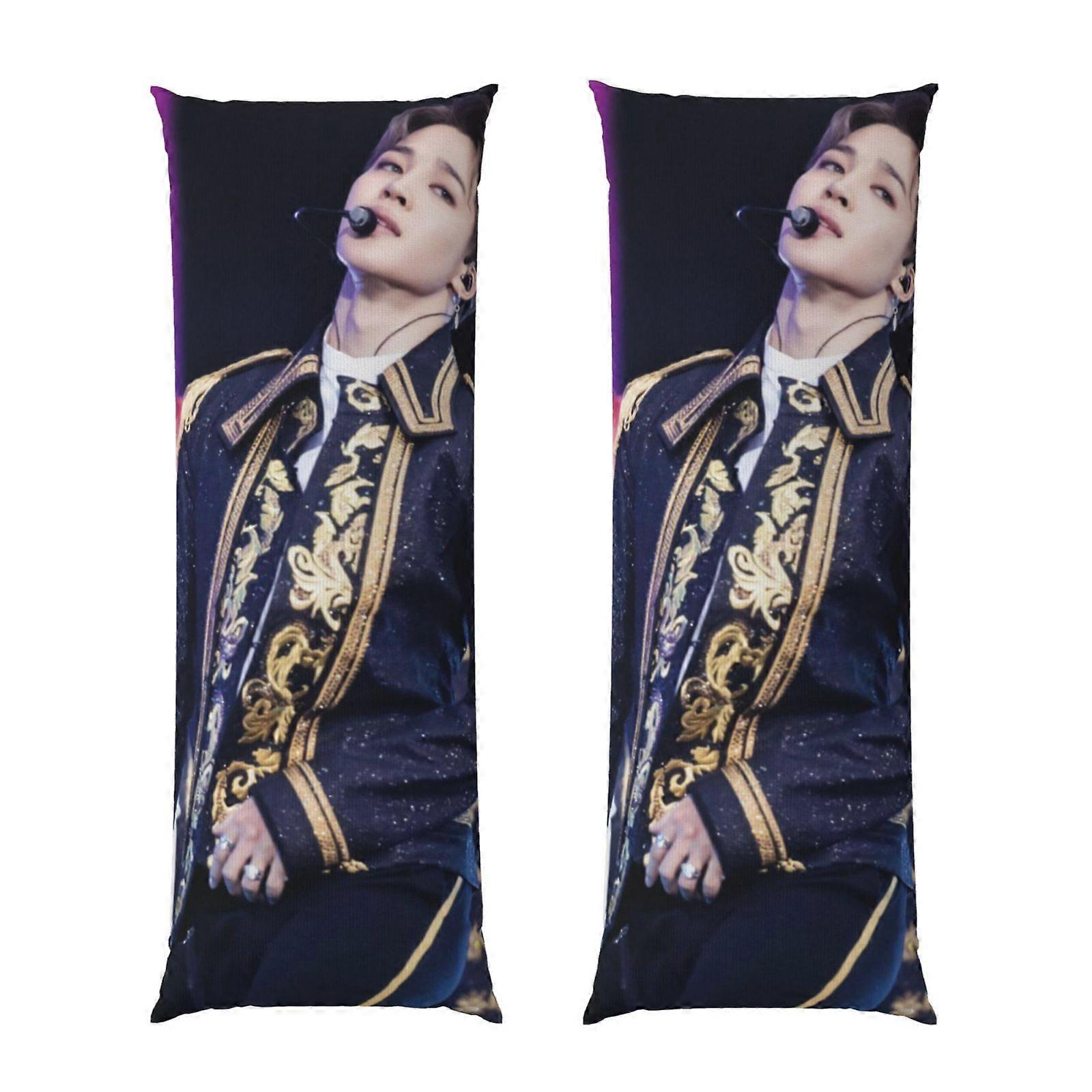 بي تي اس جيمين (30) غطاء وسادة للجسم بي تي اس جيمين (30) غطاء وسادة بالحجم الكامل-ML553