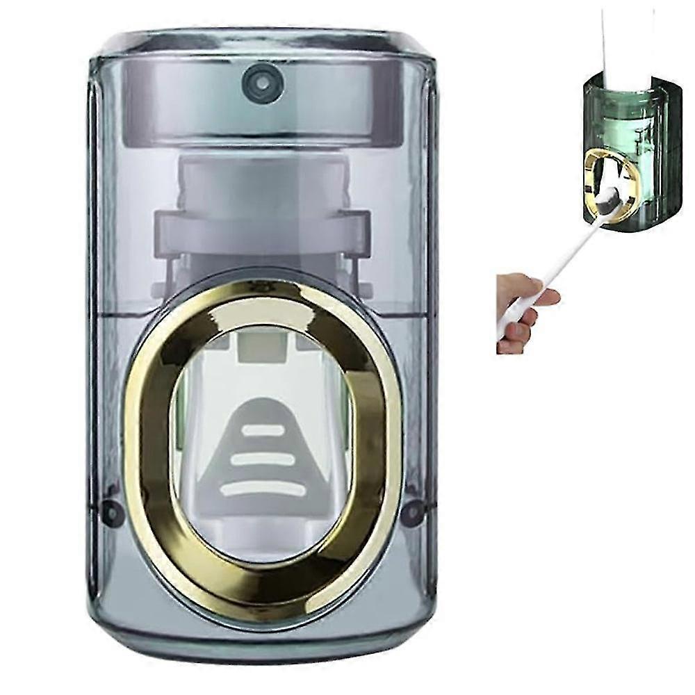 Toothpaste Dispenser Wall Mounted for Bathroom Automatic Toothpaste Squeezer for Kids and Adult