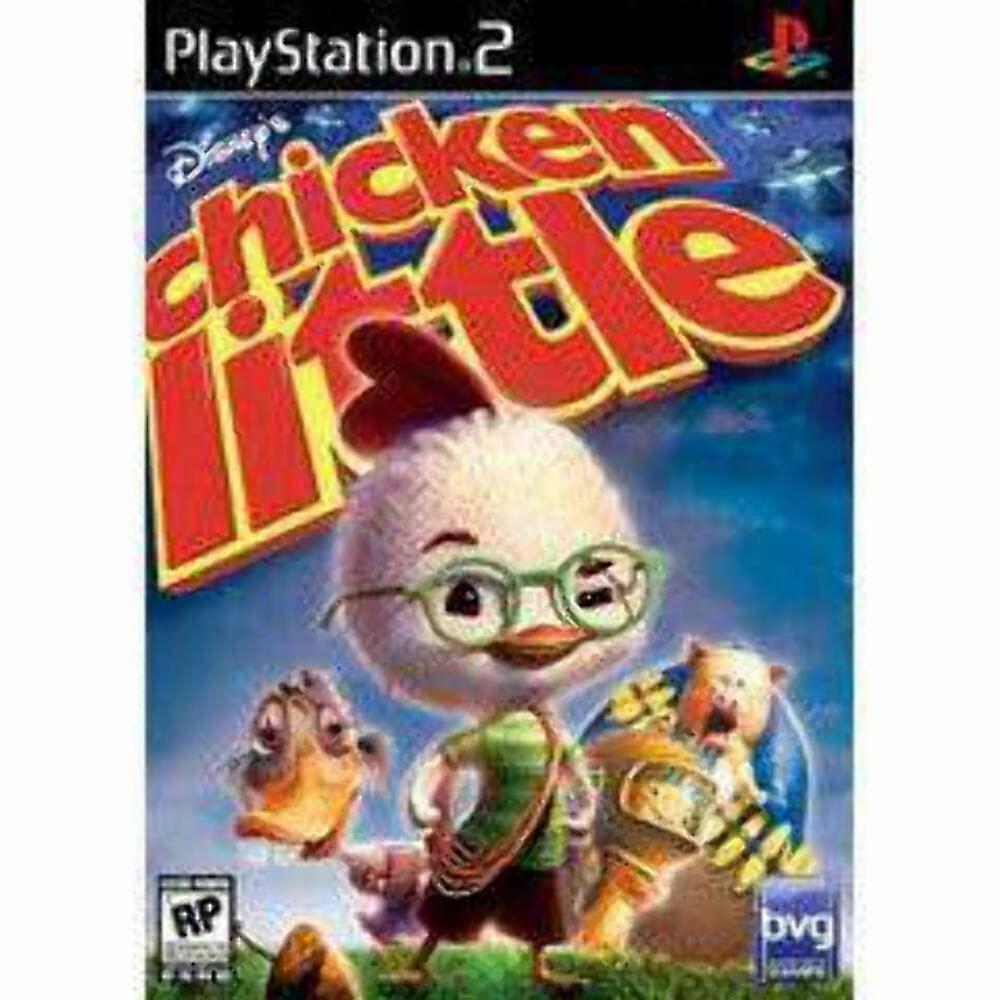 Chicken Little Game - - PAL - New & Sealed