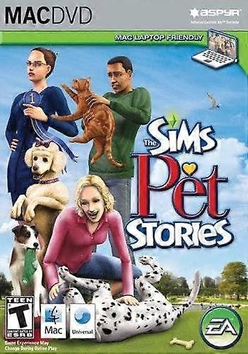 The Sims Pet Stories (MacDVD) - Mac - PAL
