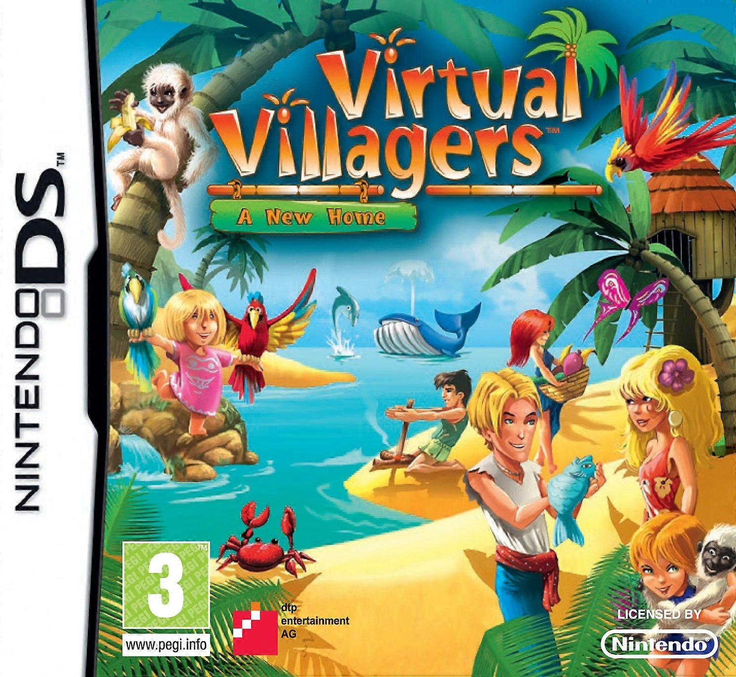 Virtual Villagers (Nintendo DS) - PAL - New & Sealed