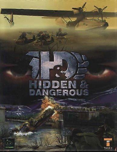 Hidden and Dangerous -  - PAL - New & Sealed