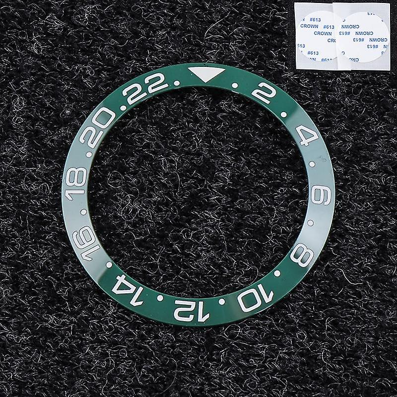 Ceramic Bezel Dial For Sub Mariner, Watch Face Ring Replacement Accessory
