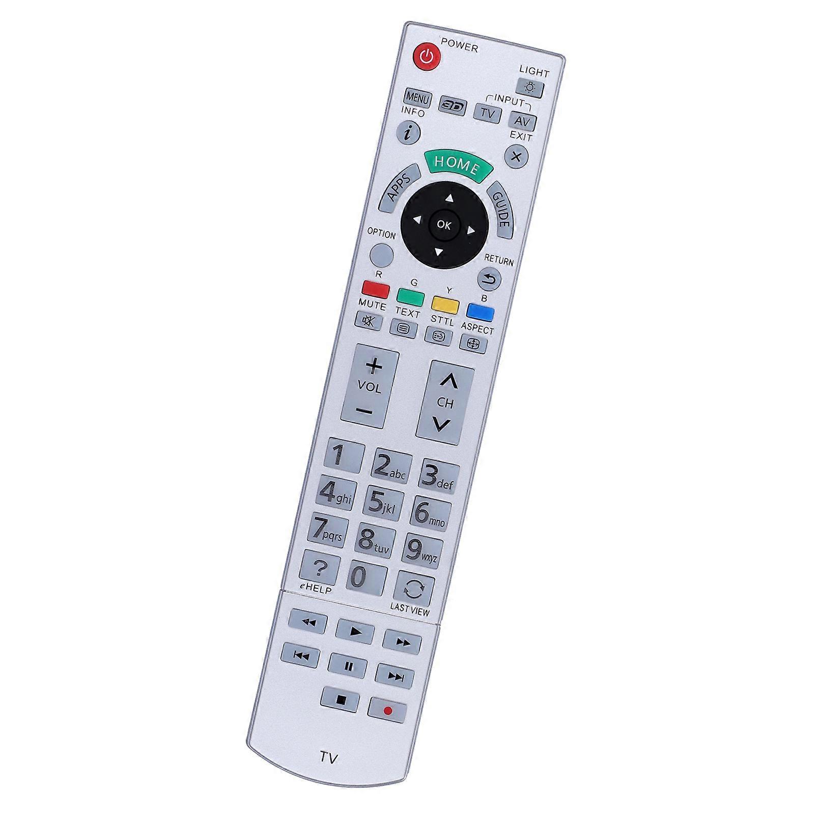 TV Remote Control Replacement for N2QAYB 000928/000842/000840/00101/000074/000863/001109