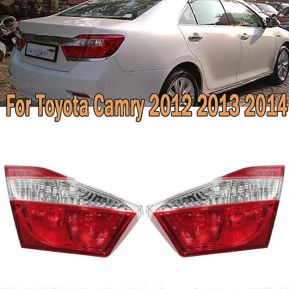 Inside Rear Tail Light Brake Lamp Stop Light Turn Signal Light Car Lamp Tail Lamp Assembly For Toyota Camry 2012 2013 2014