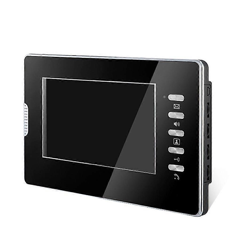 Wired Video, Doorbell Intercom, Two-way Audio, Door Phone Panel For Home