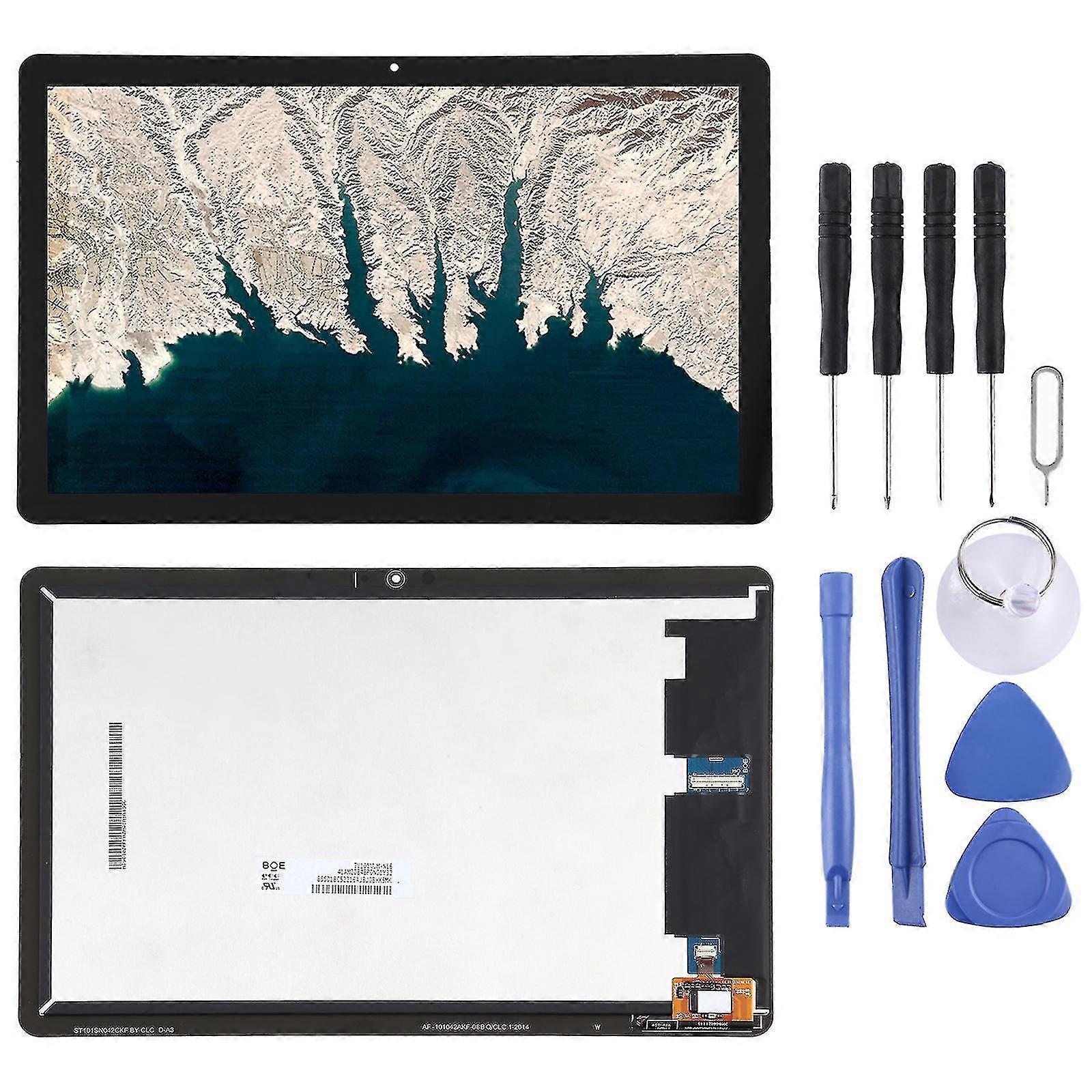 Oem Lcd Screen Compatible with Lenovo Chromebook Duet (10.1 Inch) Ct-x636f Ct-x636n Ct-x636 With Digitizer Full Assembly (black)