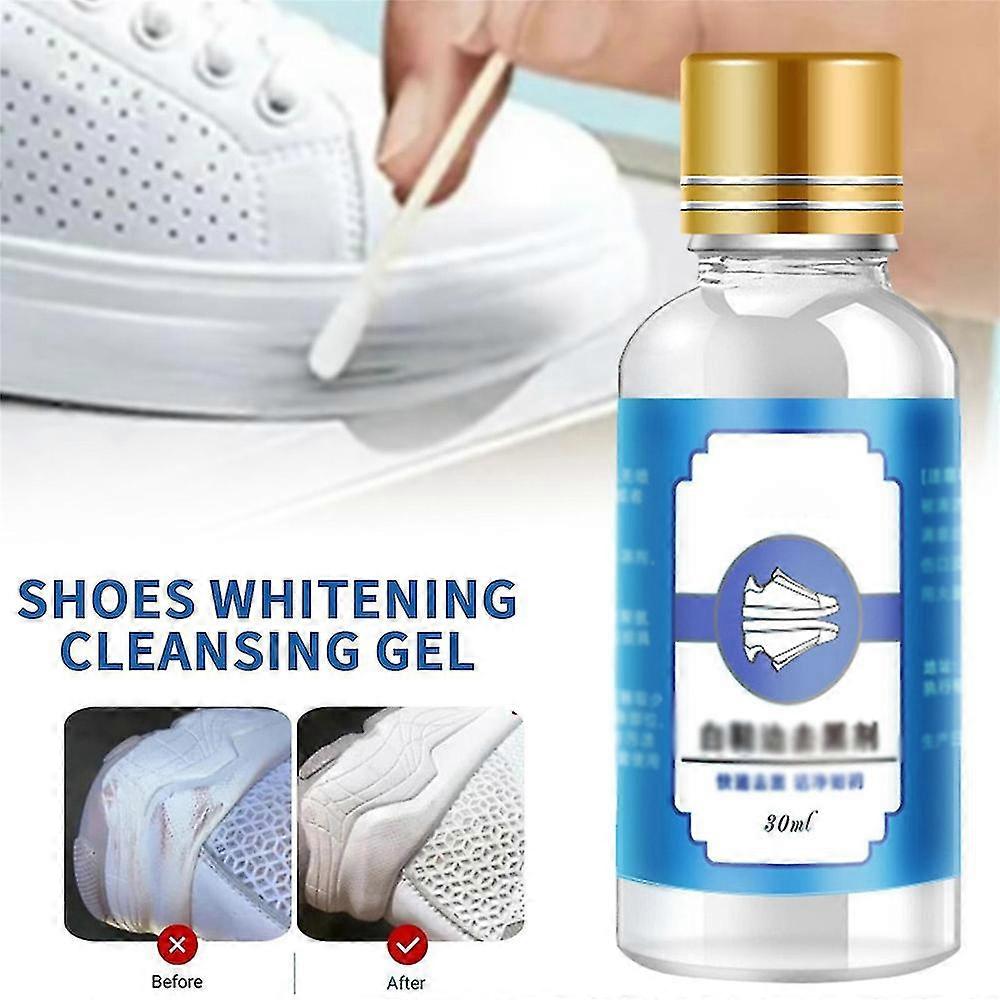 1/2 pz Detergente sbiancante per scarpe Detergente per scarpe Detergente per scarpe Detergente per scarpe Detergente per scarpe bianco 30 ml